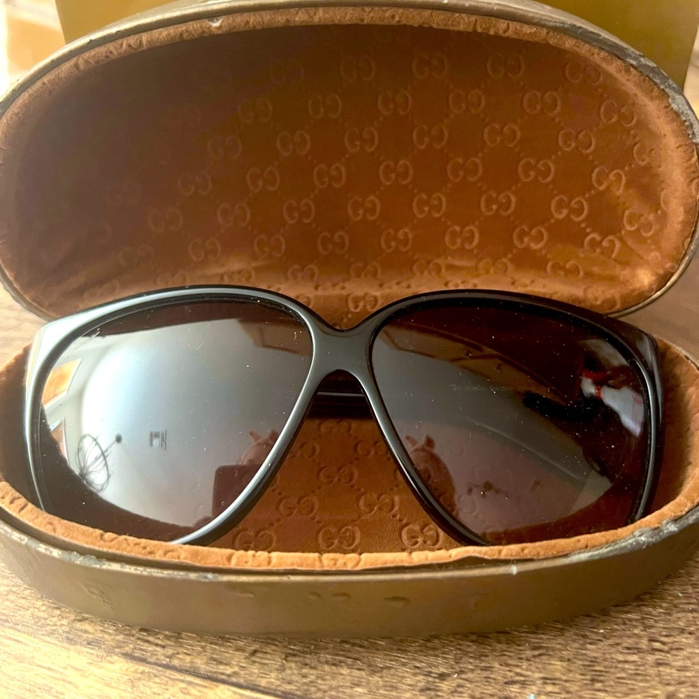 Stylish Gucci sunglasses